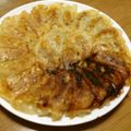 どれみ０８'s cooksnap of when they made 野菜たっぷり☆ザーサイ入り手作り餃子.