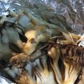 USACO66's cooksnap of when they made ☆キノコたくさんホイル焼き☆.