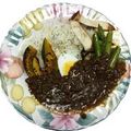 りうら_f's cooksnap of when they made フライパンで挽肉の夏野菜カレー.