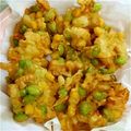 ごんたです♪'s cooksnap of when they made 海老＆枝豆＆コーンの彩りかき揚げ.
