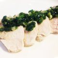 ゴワゴワんす's cooksnap of when they made 茹で鶏のたっぷりネギだれ.