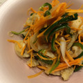 Qookoocoo's cooksnap of when they made 夏の定番☆白身魚の南蛮漬け.