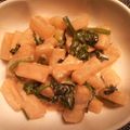 黒豆大臣's cooksnap of when they made 【クリームチーズでうまっ！】大根の味噌煮.