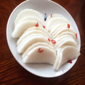 Aacocom's cooksnap of when they made ＊美味しい大根のお漬物＊.