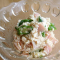 YUZUNICO's cooksnap of when they made オクラとハムの簡単白和え♪.