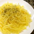 YUZUNICO's cooksnap of when they made 細切りじゃが芋の塩レモン炒め✿.