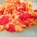 chanmomoti's cooksnap of when they made トマトと玉子の中華風炒め.