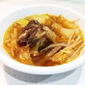 にんさく's cooksnap of when they made 意外と簡単！焼肉やさんの☆テールスープ.