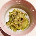 なつき☆ミ's cooksnap of when they made ゴーヤの甘辛味噌炒め.