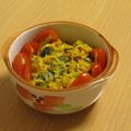もんしゅしゅ's cooksnap of when they made かぼちゃとさつまいものかにかまサラダ。.