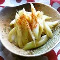 Satoco❋'s cooksnap of when they made セロリの簡単漬け物.