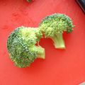 ホッシー's cooksnap of when they made ブロッコリーの小房の切り分け方♪.