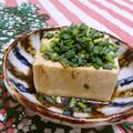 赤い電話's cooksnap of when they made 絶品！我が家のやみつき冷奴♪.