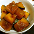 もも太＊'s cooksnap of when they made 簡単♬かぼちゃの煮物.