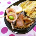びんび❤'s cooksnap of when they made ハムと枝豆で小さなお花☆彡.