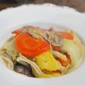 1646's cooksnap of when they made 冬野菜で重ね煮.