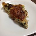 働くママ40's cooksnap of when they made パイシートで簡単！基本のキッシュ.