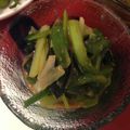xMARILYNx's cooksnap of when they made 小ねぎの♪ぬた.