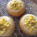 南の国のエリ's cooksnap of when they made ふわふわコーンマヨパン.