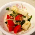 干芋くん's cooksnap of when they made トマトと長いもの柚子胡椒サラダ.