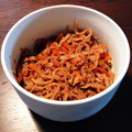 88natsu's cooksnap of when they made いつもの常備菜　切り干し大根とツナの煮物.