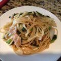 waikoable's cooksnap of when they made 焼き肉のタレでパスタ♪♪♪.