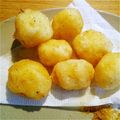 ボブナナ's cooksnap of when they made チーズinいももち.