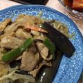 ルナＰボール's cooksnap of when they made 牛しゃぶキムチ.