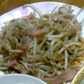 個覧夢's cooksnap of when they made シャッキリもやしとロースハムの炒め物.