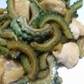 ぁぼかど's cooksnap of when they made 鶏むね肉とゴーヤの南蛮炒め.