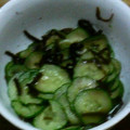 単！！'s cooksnap of when they made 塩昆布ときゅうりの簡単和え.