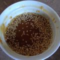 YuMy84's cooksnap of when they made 簡単☆便利☆　うちのごま味噌ドレッシング.