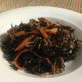 Ｓｅｔｈ２２５'s cooksnap of when they made 簡単！　ひじきと切干大根の煮物（鶏肉入り）.