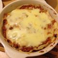 Naho♡Yip's cooksnap of when they made 春巻きの皮でヘルシーラザニア.