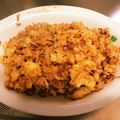 けろっクマ's cooksnap of when they made 簡単☆キムチ納豆チャーハン！.