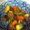 けいよせふ's cooksnap of when they made 薩摩芋と挽き肉の甘辛炒め♪.