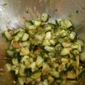 ぷるーとも's cooksnap of when they made 梅　しそ　かつお　きゅうり　だけ♪.