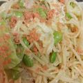 ☆ポップ2014☆'s cooksnap of when they made ☆鮭フレークとキャベツのスパサラ☆.