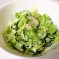 わどるでい's cooksnap of when they made 旨旨レタスの胡麻マヨサラダ.