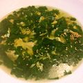 めかまはぉ's cooksnap of when they made 簡単＊モロヘイヤの中華スープ.