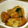 necoyan's cooksnap of when they made 南瓜とベーコンのコンソメ煮.
