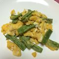 みくぱみゅ's cooksnap of when they made インゲン炒り卵.