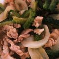 pen8pen's cooksnap of when they made ゴーヤと豚肉のピリ辛味噌炒め.