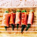 颯太んママ's cooksnap of when they made お弁当に★マヨしょうゆ・オクラ ベーコン.