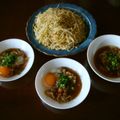 M3doors111's cooksnap of when they made お好み焼きソースで作る簡単焼きそばつけ麺.