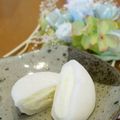 るるおか's cooksnap of when they made クリームチーズ大福★冷やしておいしい.