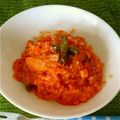 るりいろのそら's cooksnap of when they made 朝食に！野菜ジュースでクリーミィリゾット.