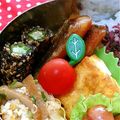 akasono's cooksnap of when they made お弁当に！おくらのゴマ衣焼き.