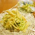 るるおか's cooksnap of when they made カリカリ油揚げとみょうがのサラダ.