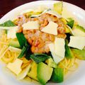あずひー's cooksnap of when they made アボカドと納豆のパスタ＊チーズ風味.
